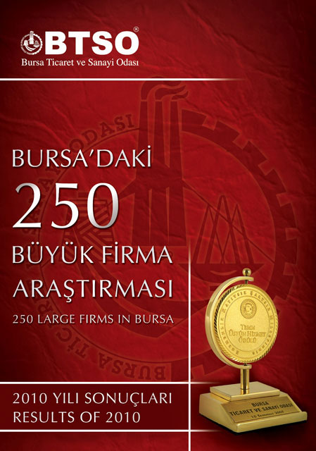 2010 Yılı İlk 250 Büyük Firma Araştırması